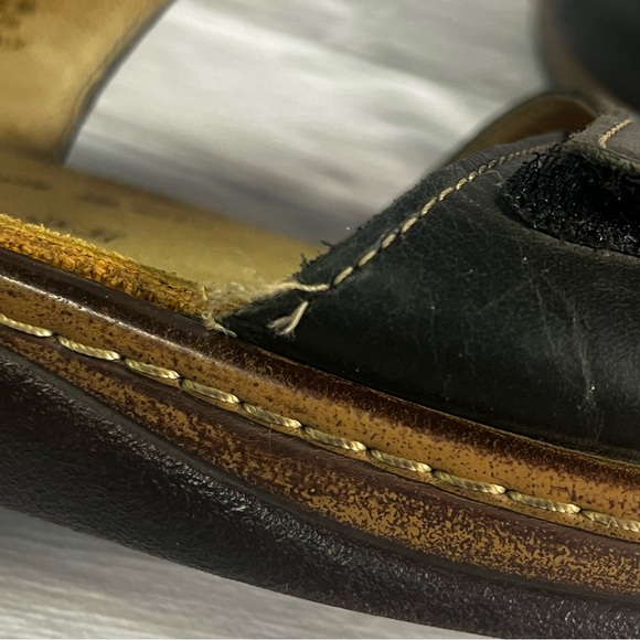 Romika Black Leather Strap Sandals - Picture 14 of 14